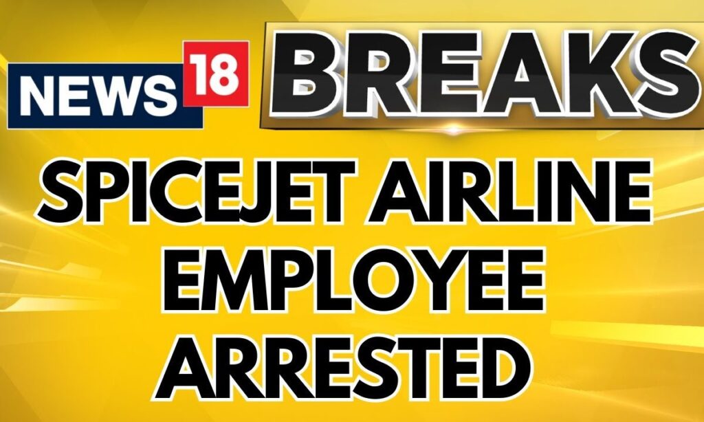 SpiceJet Employee Arrested After She Slapped A CISF Officer At Jaipur Airport | Spice Jet Slap News