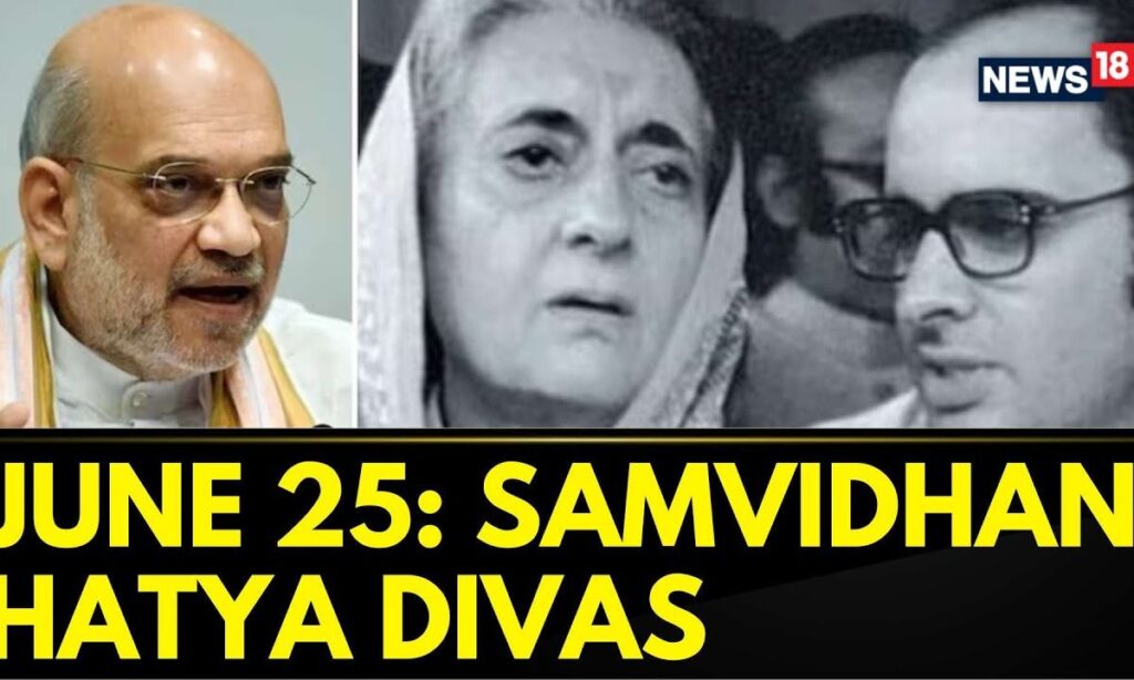 June 25, The Day Emergency Was Imposed In 1975, Declared As 'Samvidhaan Hatya Diwas' | News18