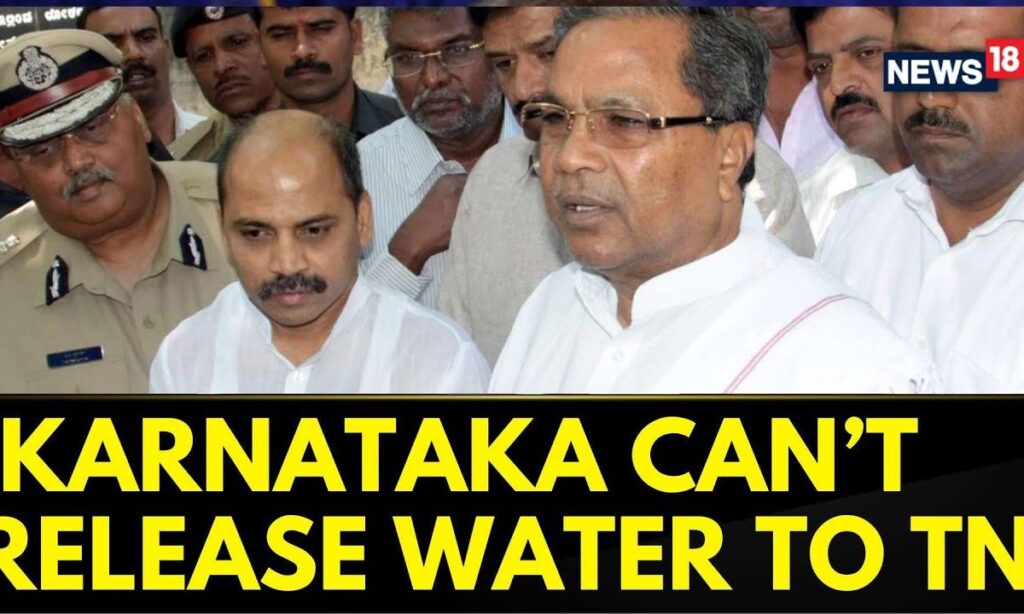 Cauvery Water Dispute | Can't Release Water To TN: Siddaramaiah As Cauvery Water Dispute Continues