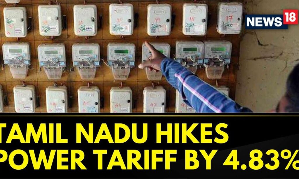 Tamil Nadu Hikes Power Tariff By 4.83% Starting July 1, Opposition Slams Stalin Govt | News18