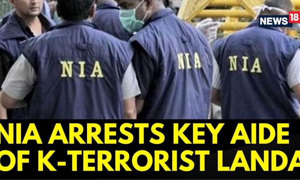 NIA Arrests Key Aide of Canada-based Khalistani Terrorist Lakhbir Singh Sandhu | English News