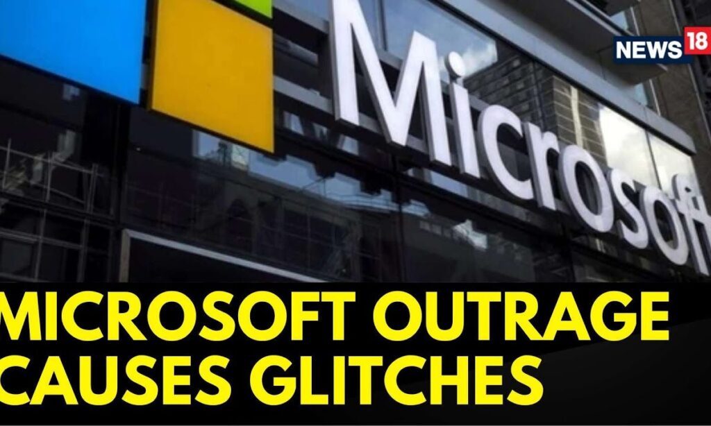 Microsoft Tech Glitch : Flight Services Disrupted , Flights Delayed | Microsoft Software | News18
