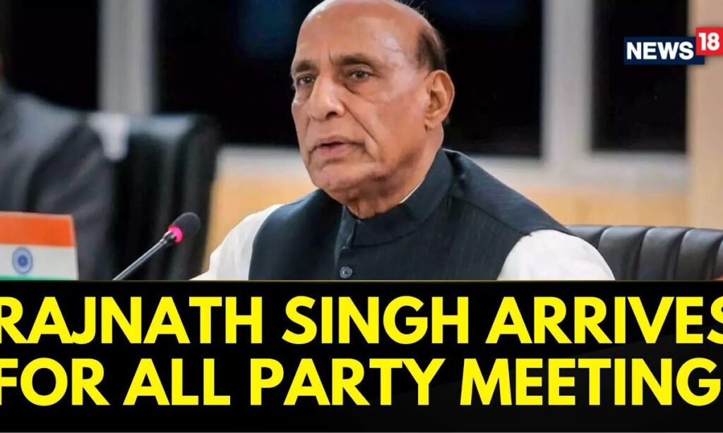 Union Budget 2024 | Defence Minister Rajnath Singh Arrives At All Party Meet | Rajnath Singh News