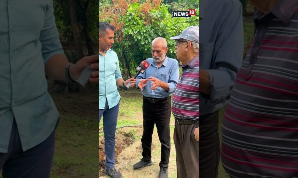 Today, Network18's Project One Tree Sprouted A Green Revolution In Noida! | English News | N18S