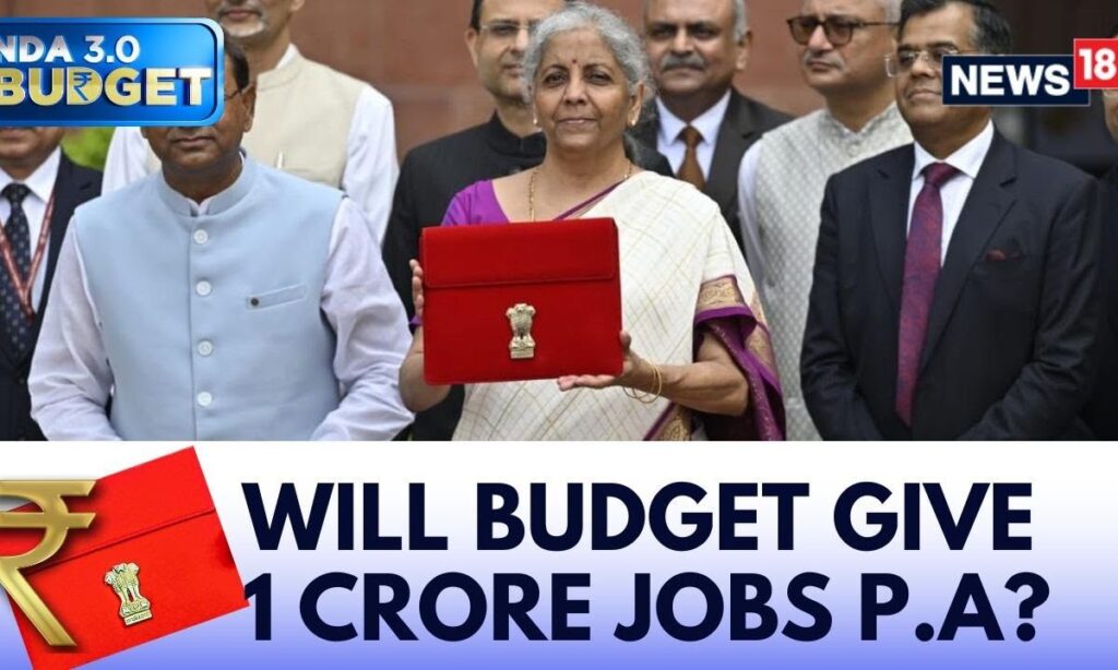 Budget 2024-25 | Will We Get A Budget Which Will Create 1 Crore Jobs Per Annum? | NDA | BJP | News18