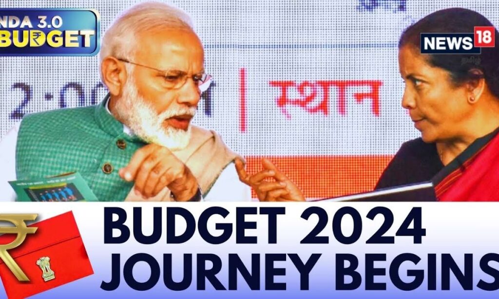 Union Budget 2024 | FM Nirmala Sitharaman Presents Union Budget 2024 | Nirmala Sitharaman | News18