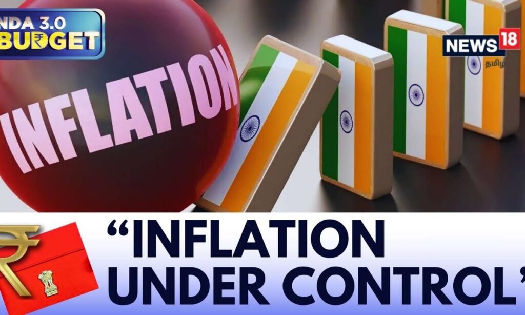 "India's Inflation Continues To Be Low, Stable And Moving Towards The 4% Target" | Budget 2024 News