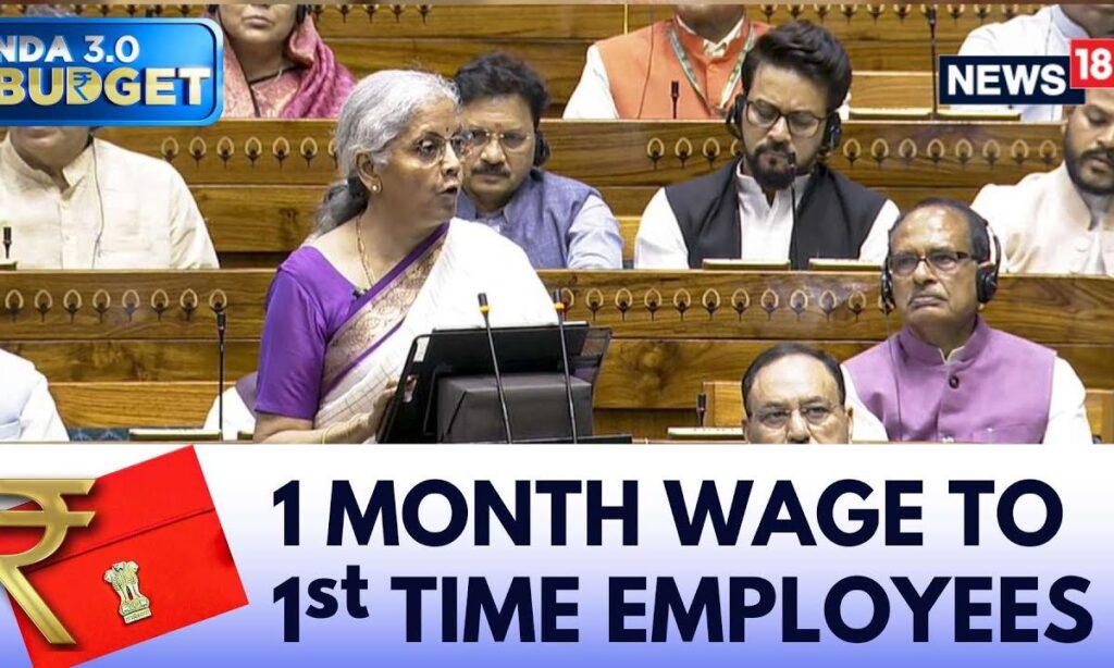 Budget 2024 Today | "Centre To Implement 3 Schemes For Employment-linked Incentive": FM  Sitharaman