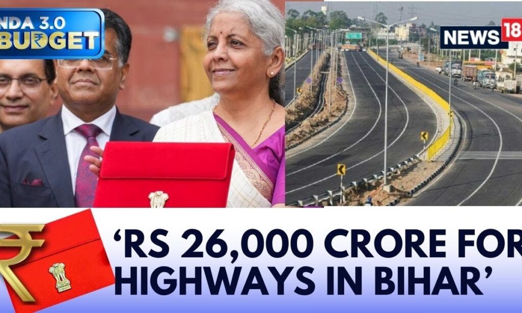 Budget Speech 2024 | FM Sitharaman's Big Announcements For Andhra And Bihar | Union Budget 2024-25
