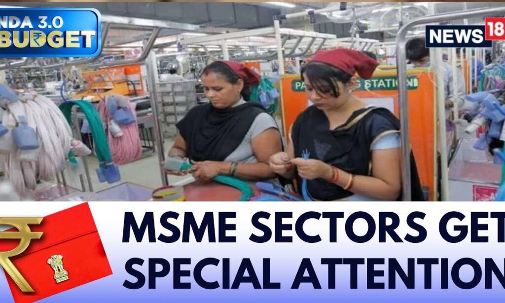 Budget 2024 | "This Budget Provides Special Attention To MSMEs And Manufacturing": FM Sitharaman