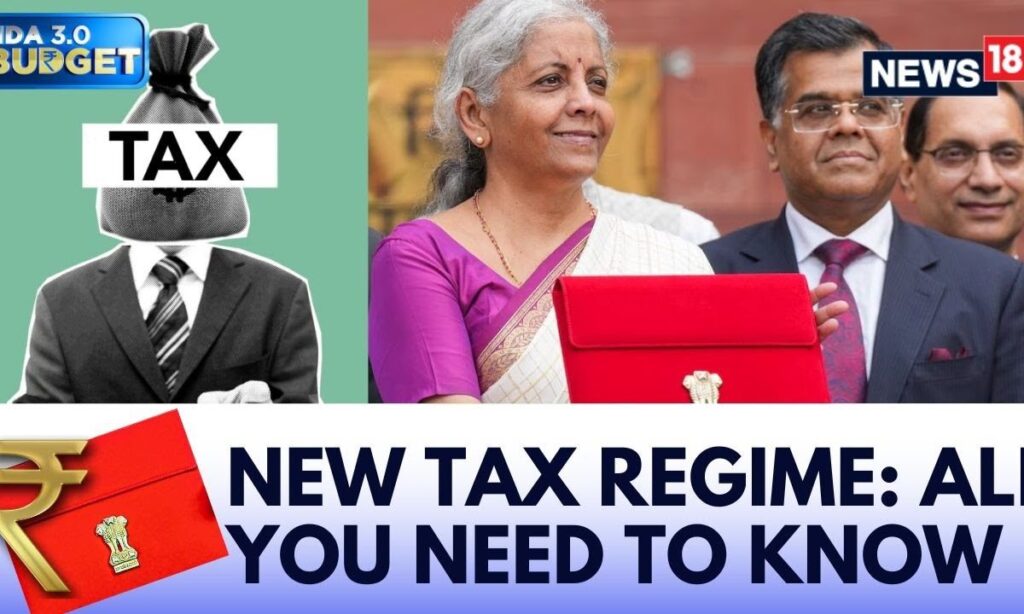 New Tax Rules 2024 | Sitharaman Announces Changes In Tax Slabs Under New Tax Regime Under Budget 24