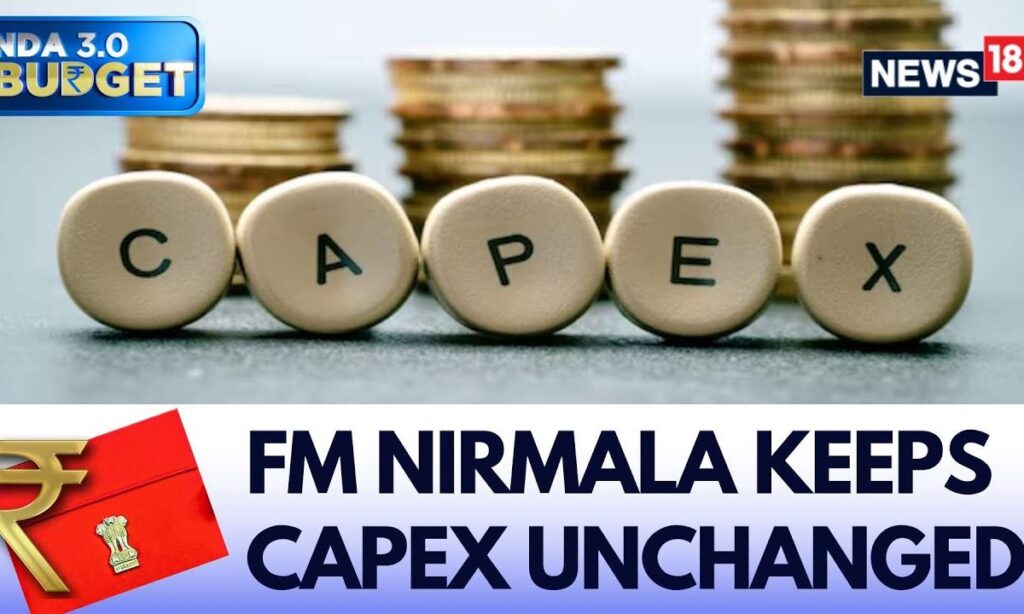 Union Budget 2024 | This Year I've Provided ₹11.11 Lakh For Capital Expenditure": FM  Sitharaman