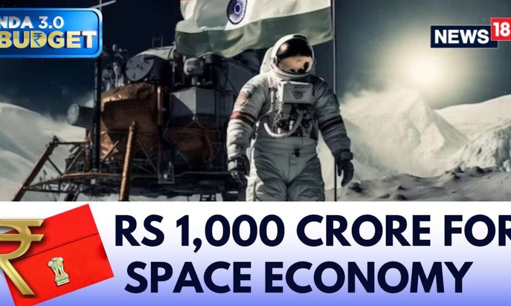 Union Budget 2024 News Today | FM  Announces Venture Fund Of Rs 1,000 Crore For Space Economy