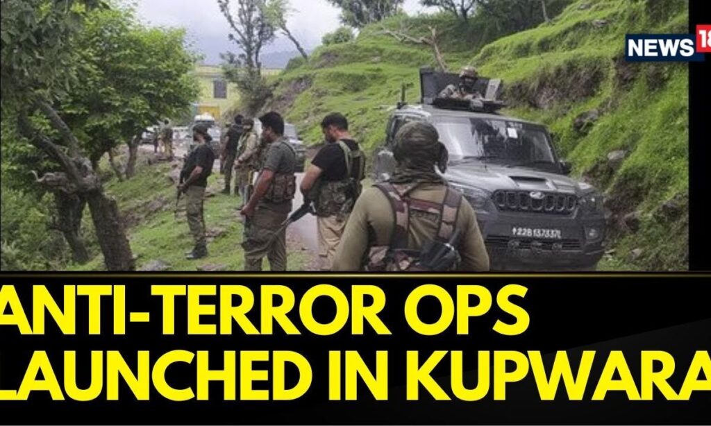J&K News Today | Anti-Terror Operation Launched In Kupwara, J&K By The Indian Army And J&K Police