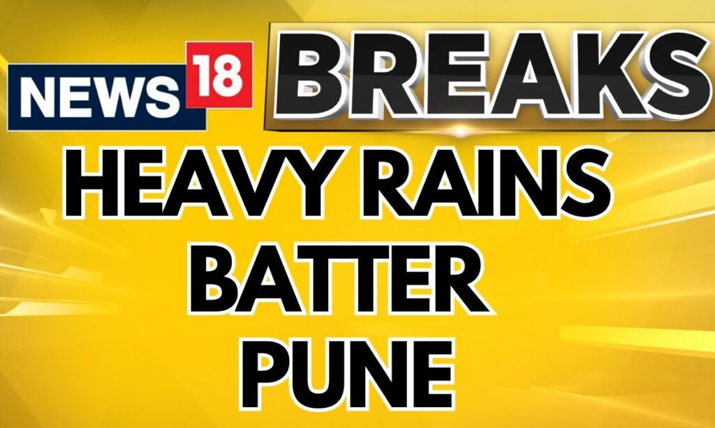 Pune Rain News | Pune Rain Today | 4 Dead In Rain-Related Incidents | Pune News | News18 | N18L
