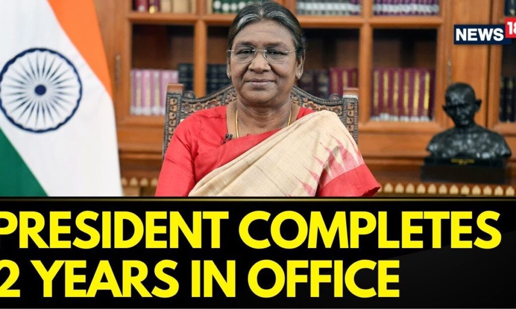 The President Of India, Smt Droupadi Murmu Completed 2 Years In Office Today: Here's Special Report