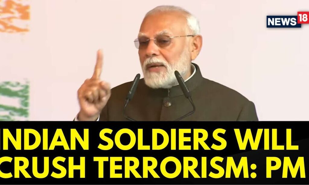 Kargil Vijay Diwas | PM Narendra Modi : Our Soldiers Will Crush Terrorism With Full Force | News18