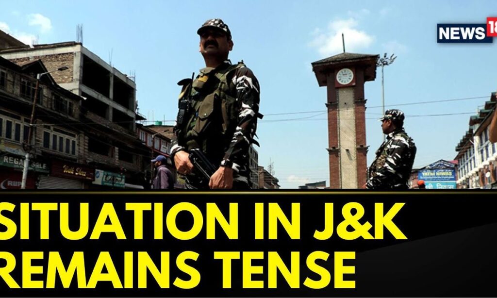 Soldier Dead, Army Major Among 4 Injured During Encounter With Terrorists In J&K | English News