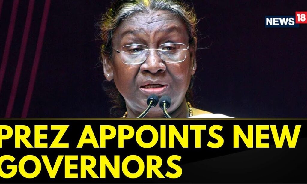 Governors Appointment News | President Droupadi Murmu  Appoints New Governors For Several States