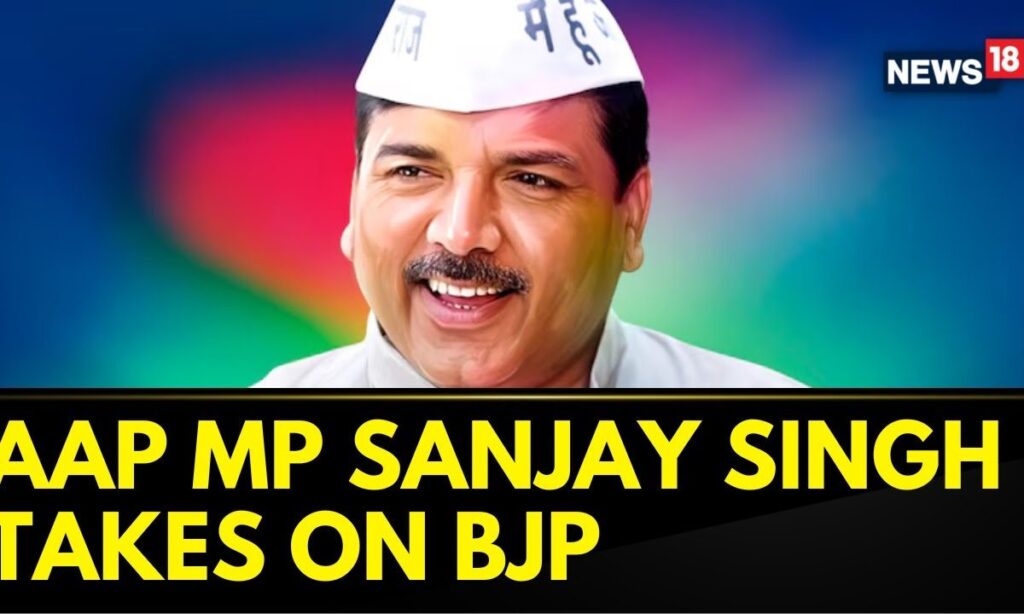 'Officials Don't Listen, They Have Tied Our Hands and Legs...', Said AAP MP Sanjay Singh | News18