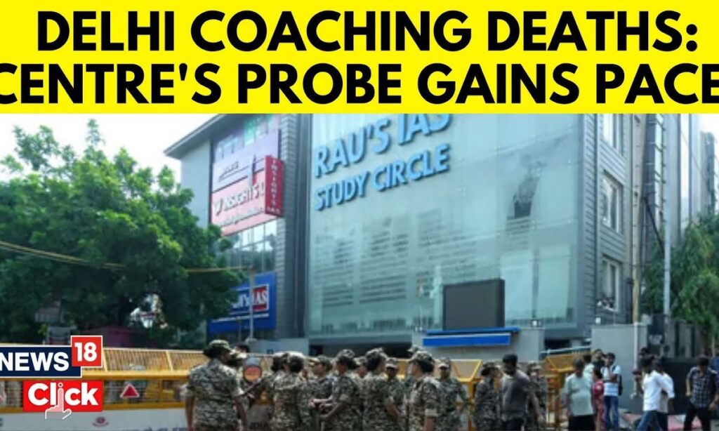 Delhi Coaching Centre Basement Flood News | Students Protests Continues | Delhi News Today  | N18V