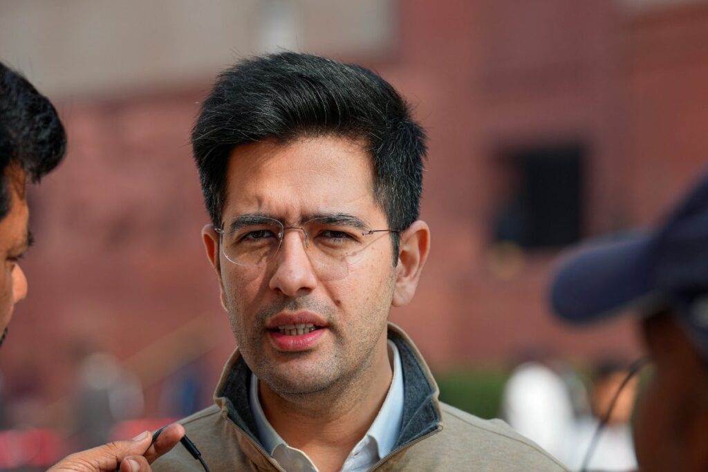 'Taxes Like England, Services Like Somalia': AAP's Raghav Chadha Attacks Modi Govt's Budget 2024