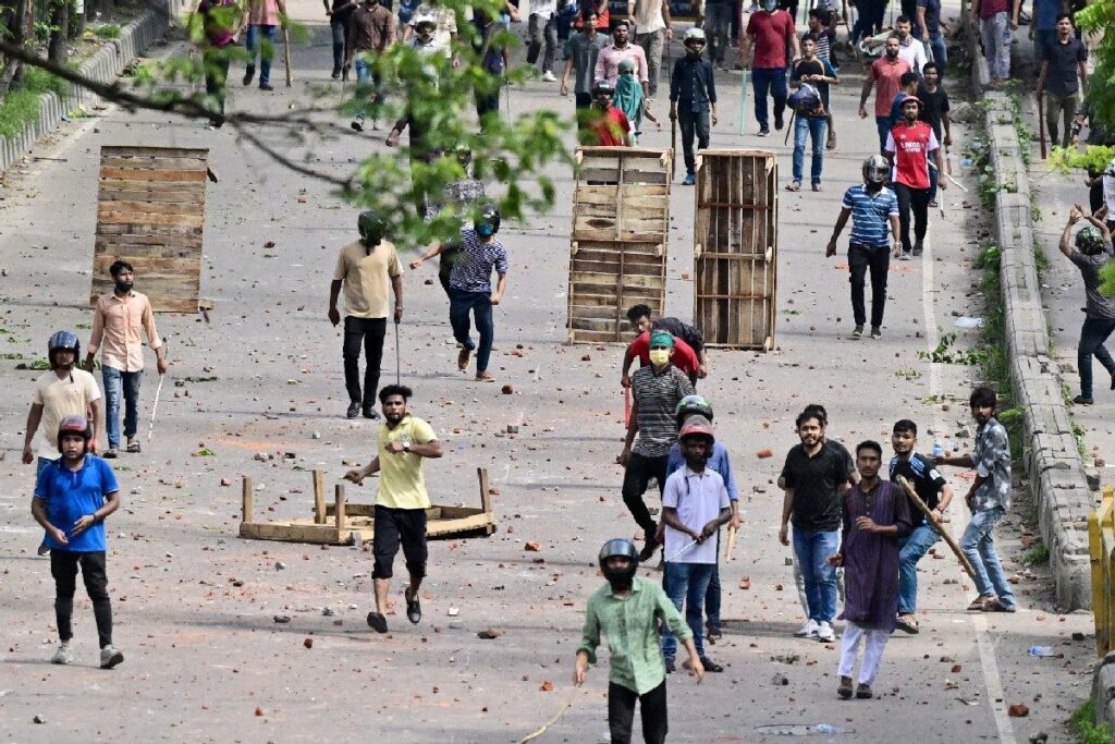 'Bangladesh Using State Power to Curb Quota Protests, Live Killings A Concern': Indian Govt Sources to News18