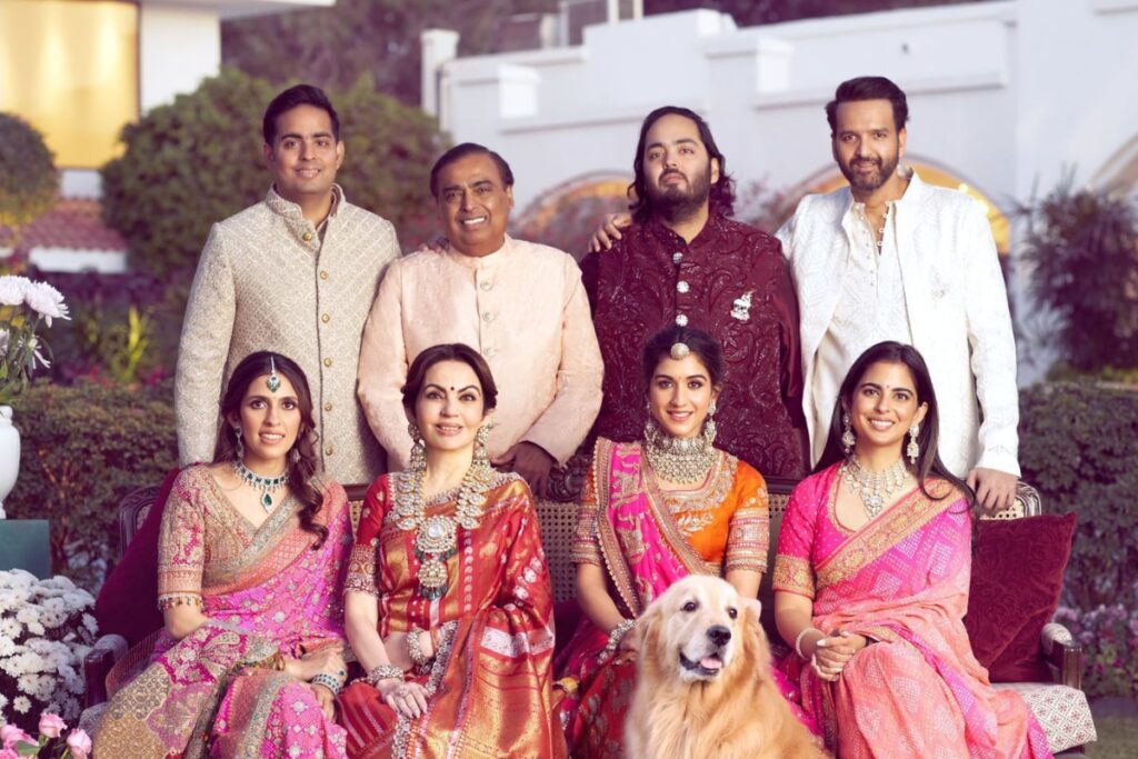 Anant Ambani-Radhika Merchant Wedding: A Look at the Ambani Family Tree Through Generations