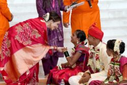 'Thankful to Ambani Family': Over 50 Couples Get Married As Samuhik Vivah Marks Beginning of Anant Ambani-Radhika Merchant's Wedding Festivities