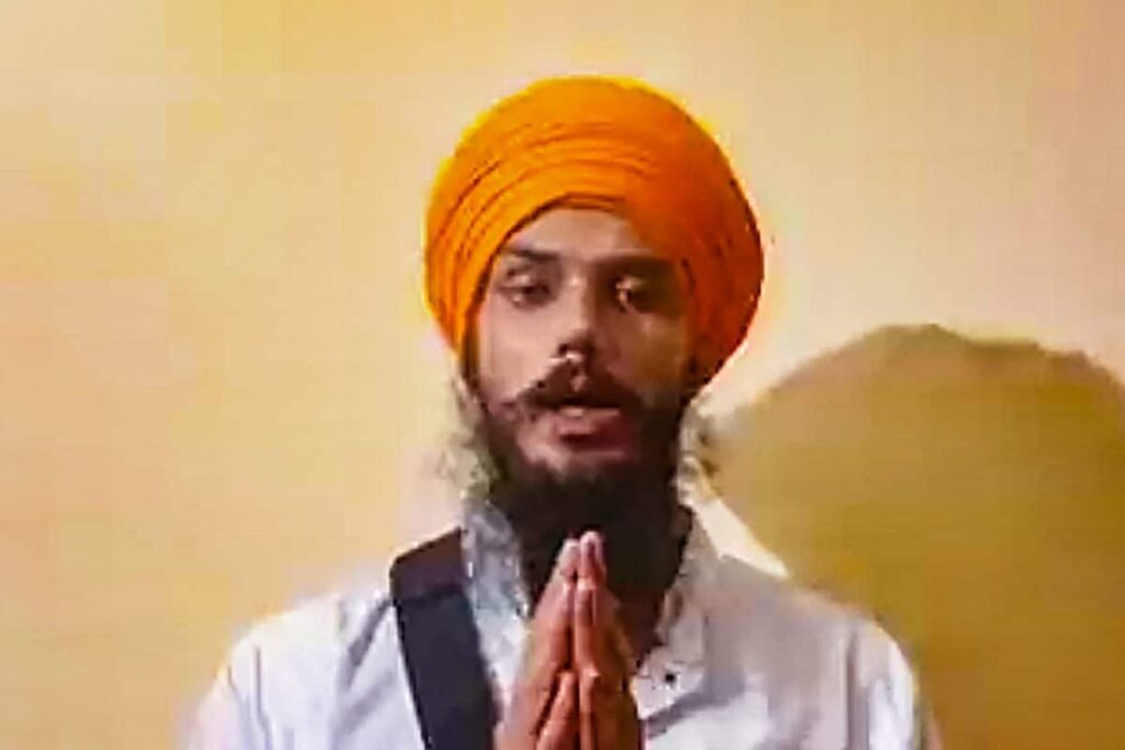 Amritpal Can Meet Family But Won't Be Allowed To Leave Delhi: Parole Order For Taking LS Oath