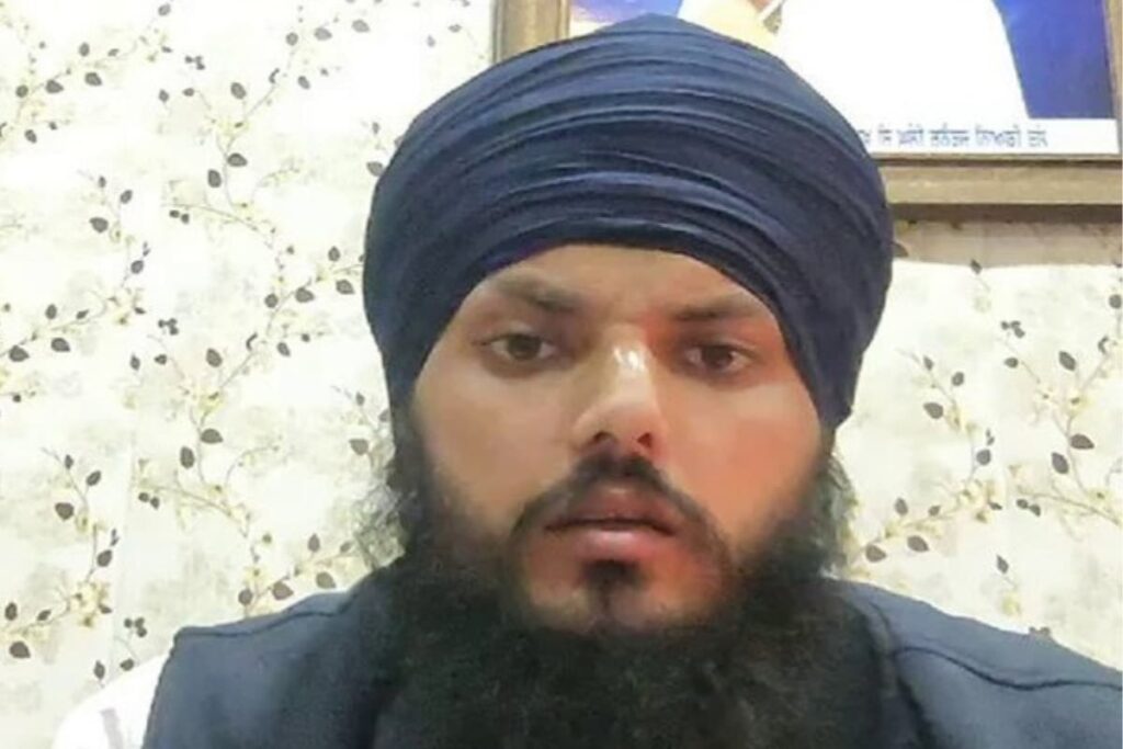 Amritpal Singh's Brother Harpreet Held by Jalandhar Police in Drug Case