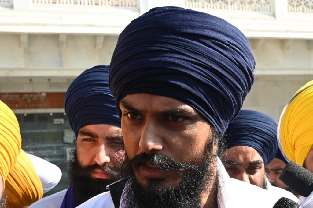 Amritpal Singh To Be Taken To Delhi For Oath-Taking As MP Today