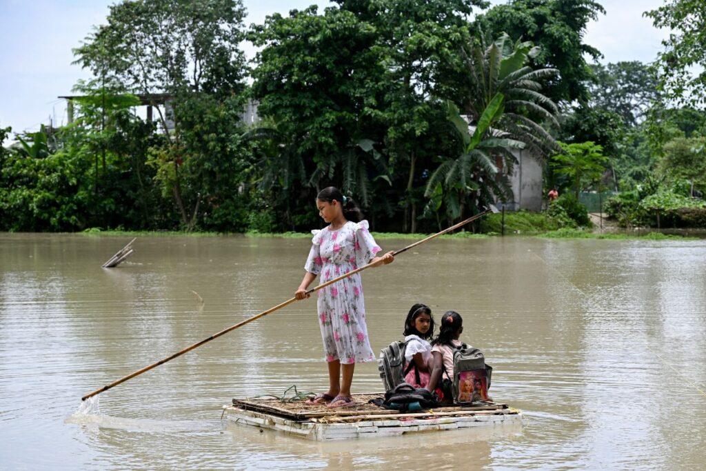 Assam Flood Situation Still Critical, Bihar Rivers Close To Danger Mark After Torrential Rain