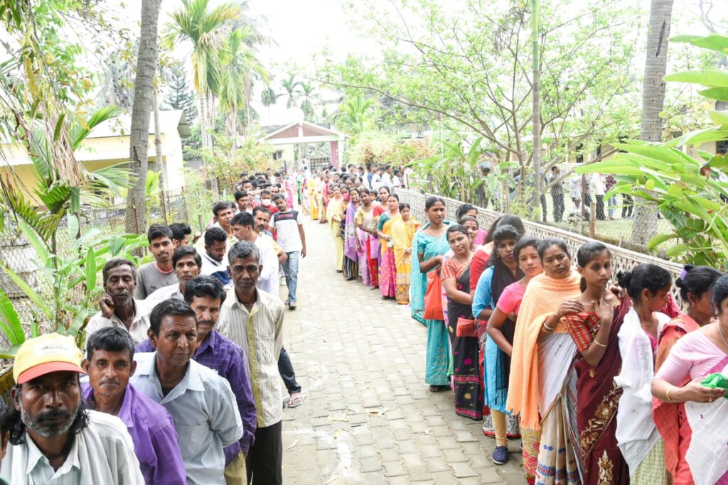 7 MPs, All from BJP, Elected to Lok Sabha with over 70% Vote Share, Congress Won 3 Seats with under 30%: Study