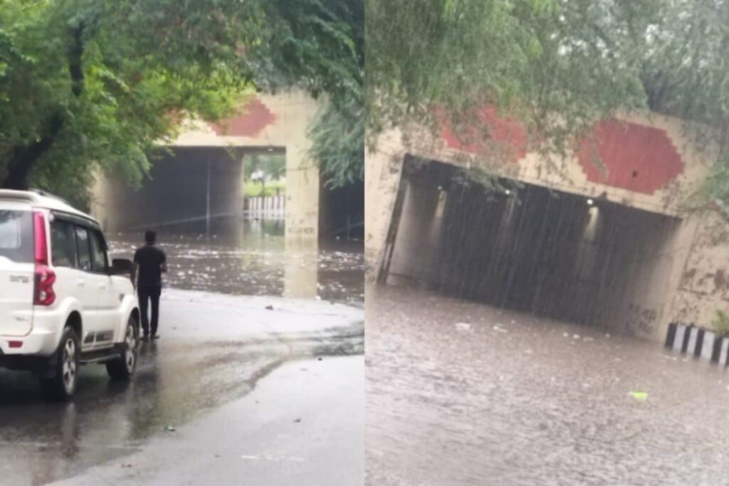 UPSC Aspirant Electrocuted On Waterlogged Delhi Road, BJP Reacts