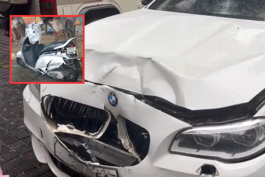 Mihir Was Drunk, Dragged My Wife, Did Not Stop BMW Even After I Shouted: Worli Hit-and-run Victim’s Husband