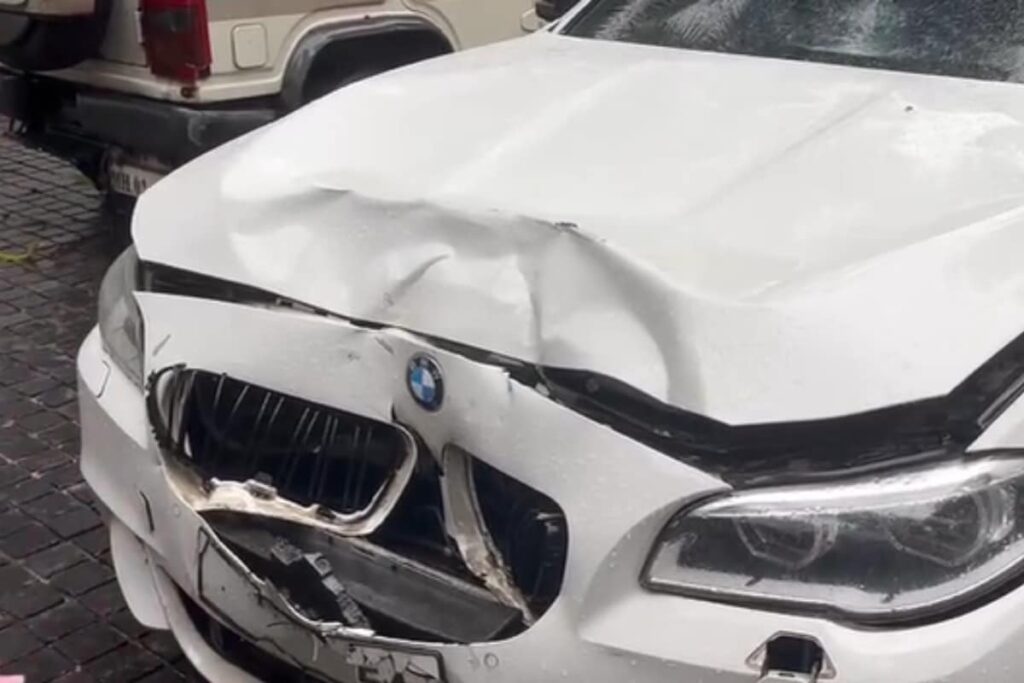 BMW Rams Into Bike-Borne Couple In Mumbai's Worli, Woman Succumbs To Injuries