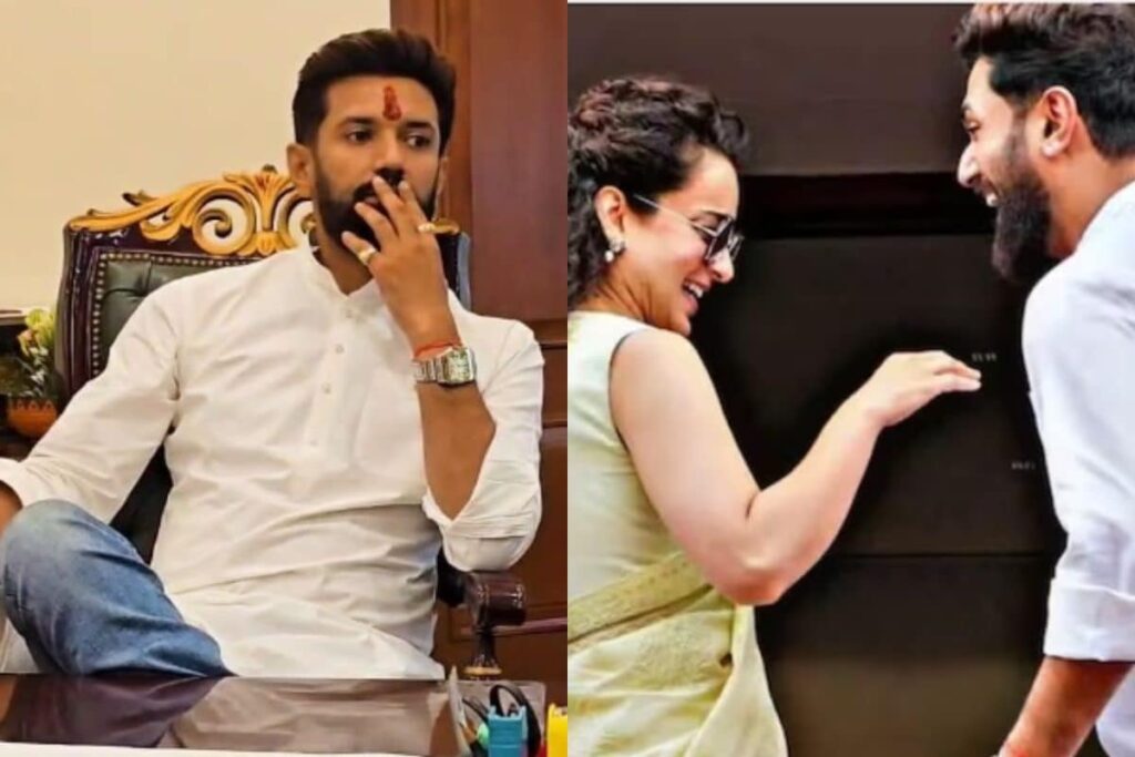 I Am a Bad Actor, Kangana Won't Agree to Do Film with Me: Chirag Paswan