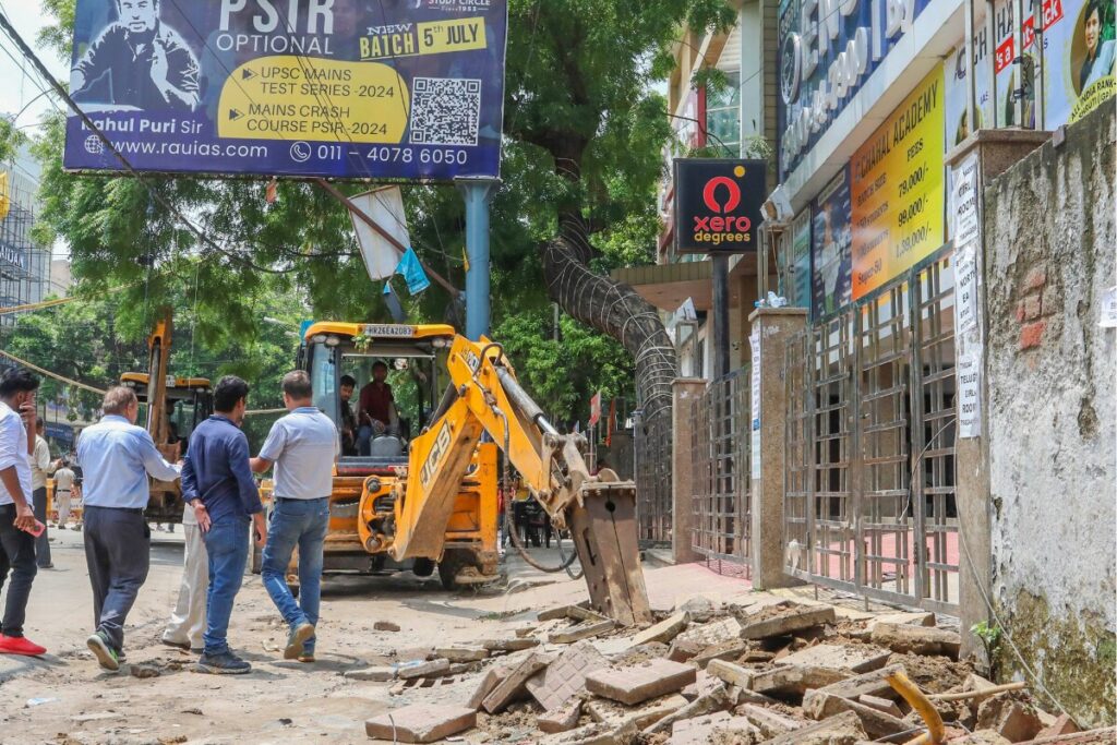 Delhi Coaching Centre Deaths: Why Libraries in Old Rajinder Nagar are Located in Basements