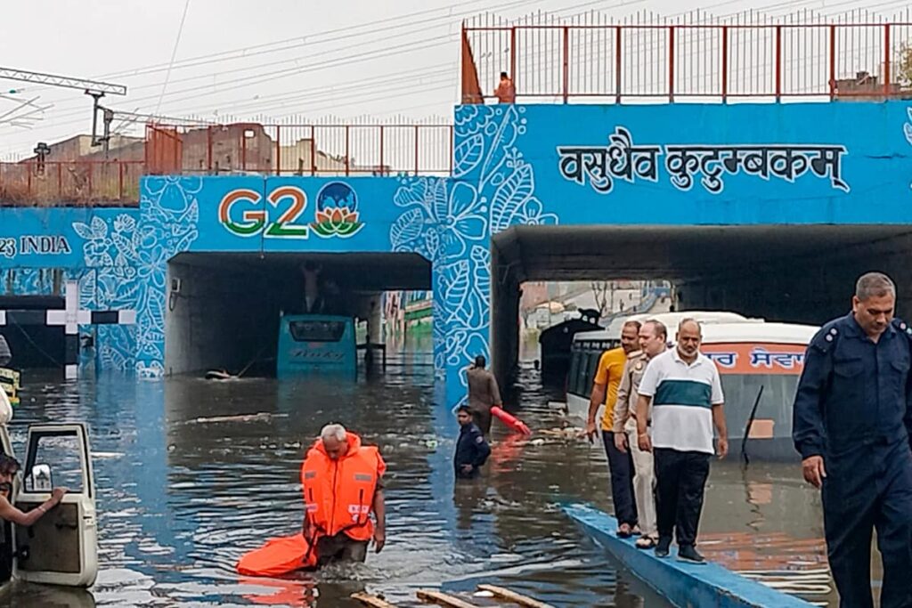 June 28 Delhi Rains 'Akin To a Cloudburst, Challenging to Predict Globally', Says IMD Chief