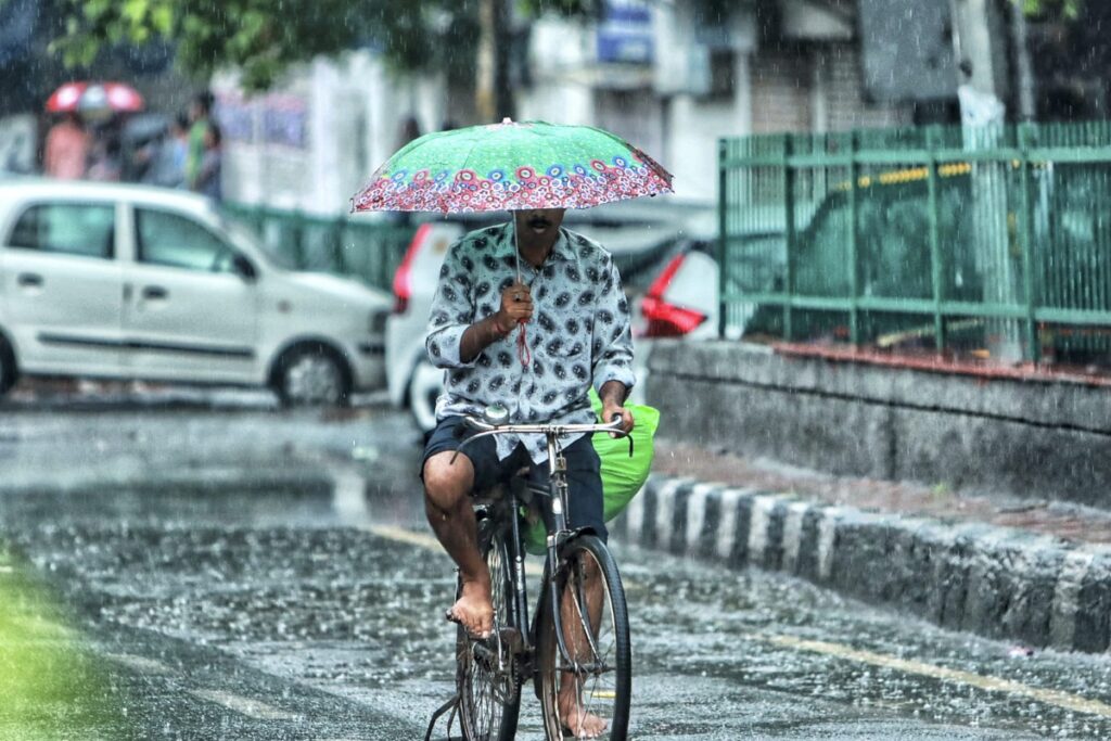 Monsoon Respite: Delhi Wakes Up to Rain, IMD Predicts More Showers