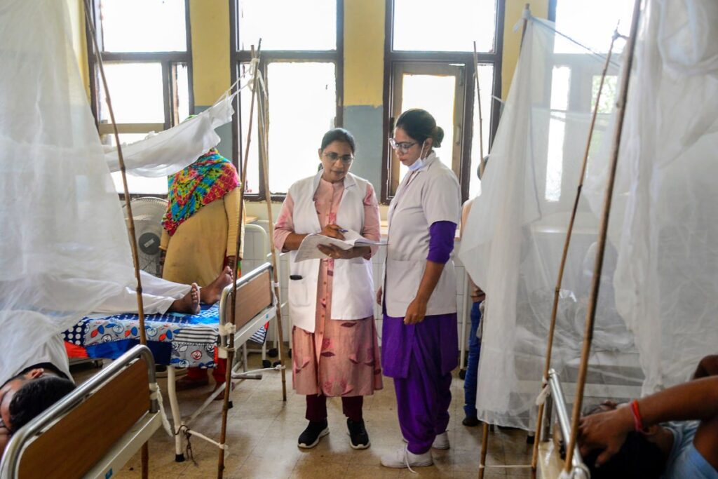 'Exponential' Surge in Dengue Cases in South India; More Patients Coming in With Severe Complications Like Low BP