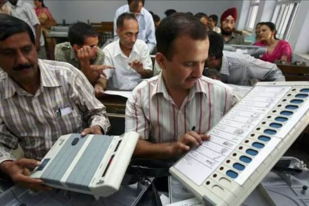 'Burnt Memory Check, Mock Polls, Mix & Match': ECI Gives More Choices to Candidates to Verify EVM Tampering