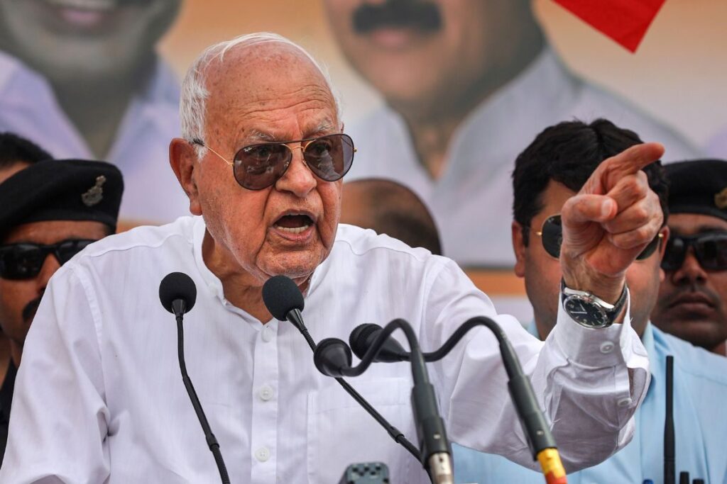 'They Will Fail..': Farooq Abdullah Calls For Increased Global Pressure On Pakistan To Stop Terrorism