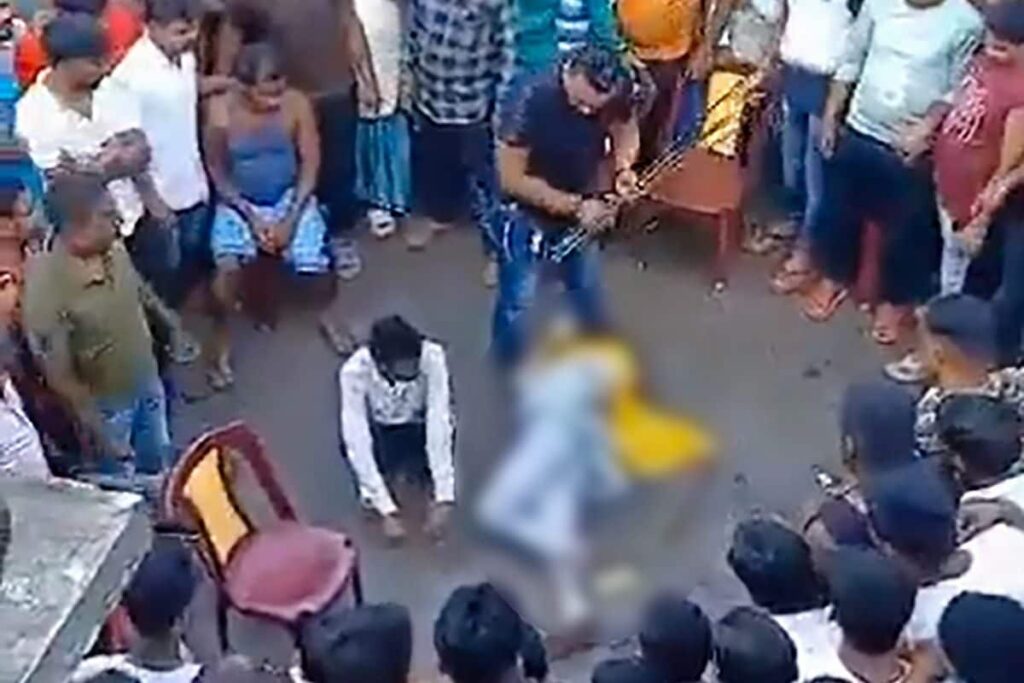 Bengal Woman's Public Flogging Exposes Reliance on Kangaroo Courts as Justice Evades Rural Hinterlands