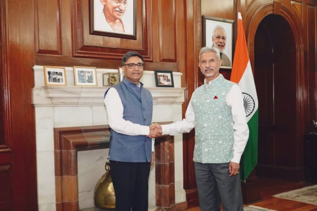 Vikram Misri Takes Charge as New Foreign Secretary