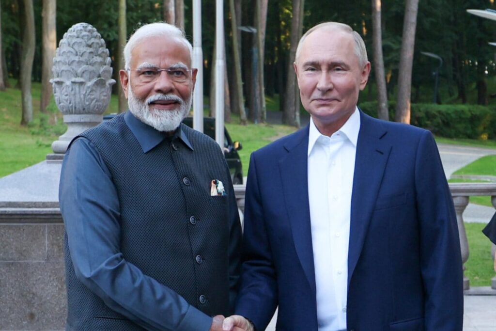 'When Innocent Children Are killed, Heart Bleeds', PM Modi Tells Putin Day After Strike On Children's Hospital in Ukraine