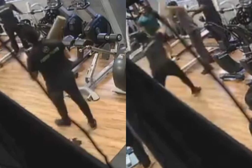 Caught on Cam | Gym Trainer Hits 20-Year-Old Mumbai Man's Head With Wooden Club