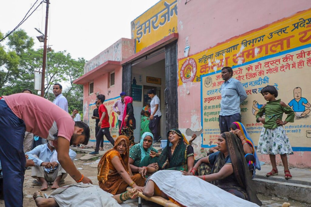 'We Have No Involvement': News18 Tracks Down 'Organisers' of Hathras Event, Police Summon Them to Join Probe | Exclusive