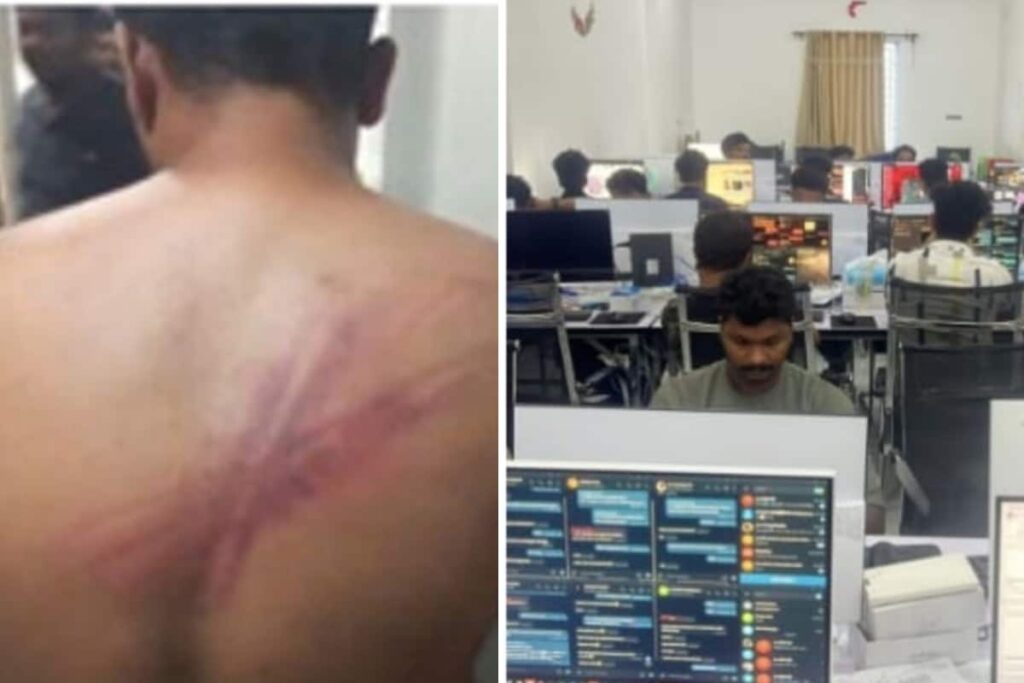 Shock Treatment, Physical Abuse: Indians Getting Trafficked For Cyber Slavery to Dupe Other Indians